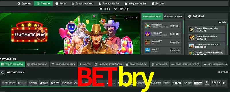 cassino Betbry